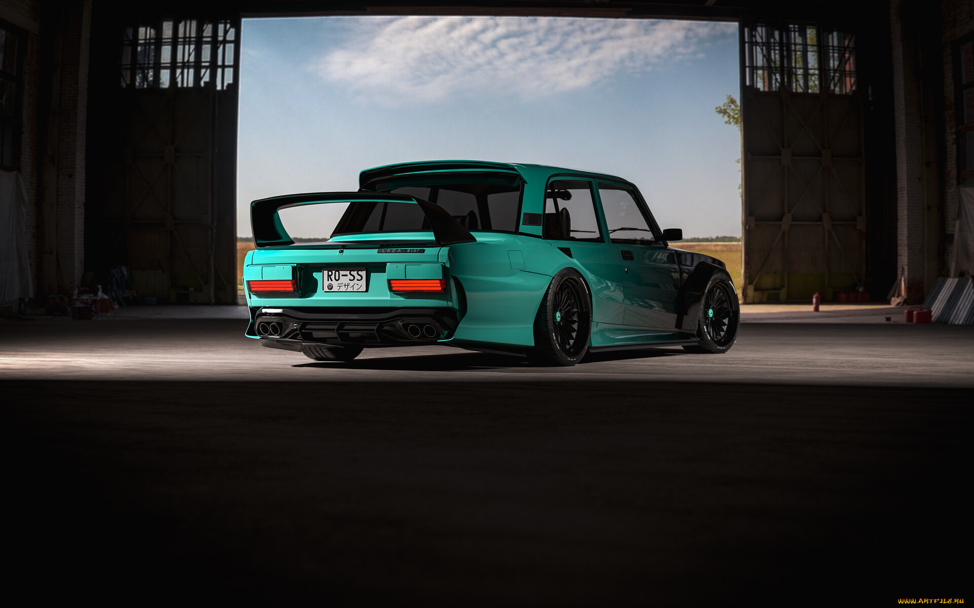 lada 2107, , 3, vaz, lada, 2107, evo-2, petronas, tuning, car, , 